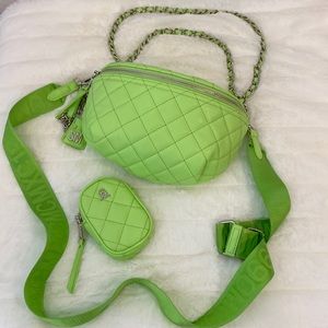 [STEVE MADDEN]  MCMXC 1990 Crossbody bag with Guitar Strap